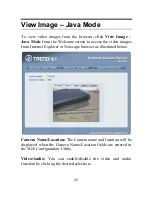 Preview for 46 page of TRENDnet TV-IP201 User Manual