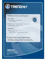 Preview for 105 page of TRENDnet TV-IP201 User Manual