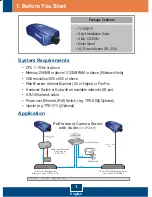 Preview for 3 page of TRENDnet TV-IP201P Quick Installation Manual