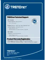 Preview for 13 page of TRENDnet TV-IP201P Quick Installation Manual