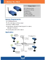 Preview for 3 page of TRENDnet TV-IP201W Quick Installation Manual