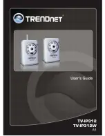 Предварительный просмотр 1 страницы TRENDnet TV-IP212 - Internet Camera Server User Manual