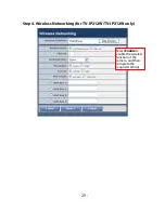 Предварительный просмотр 30 страницы TRENDnet TV-IP212 - Internet Camera Server User Manual