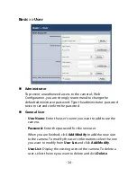 Предварительный просмотр 35 страницы TRENDnet TV-IP212 - Internet Camera Server User Manual