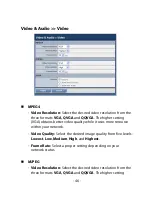 Preview for 47 page of TRENDnet TV-IP212 - Internet Camera Server User Manual