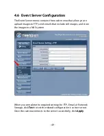 Preview for 50 page of TRENDnet TV-IP212 - Internet Camera Server User Manual