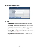 Preview for 51 page of TRENDnet TV-IP212 - Internet Camera Server User Manual