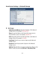 Preview for 53 page of TRENDnet TV-IP212 - Internet Camera Server User Manual