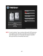 Предварительный просмотр 70 страницы TRENDnet TV-IP212 - Internet Camera Server User Manual