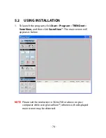 Предварительный просмотр 75 страницы TRENDnet TV-IP212 - Internet Camera Server User Manual