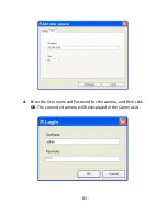 Предварительный просмотр 84 страницы TRENDnet TV-IP212 - Internet Camera Server User Manual