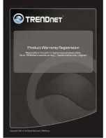 Предварительный просмотр 116 страницы TRENDnet TV-IP212 - Internet Camera Server User Manual