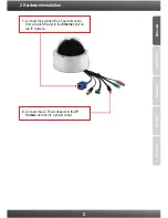 Preview for 4 page of TRENDnet TV-IP252P - SecurView PoE Dome Internet Camera Network Quick Installation Manual