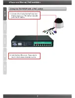 Preview for 9 page of TRENDnet TV-IP252P - SecurView PoE Dome Internet Camera Network Quick Installation Manual