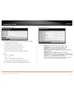Preview for 24 page of TRENDnet TV-IP262PI User Manual