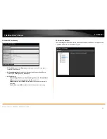 Preview for 30 page of TRENDnet TV-IP262PI User Manual