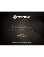 Preview for 41 page of TRENDnet TV-IP262PI User Manual