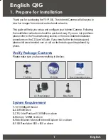 Preview for 3 page of TRENDnet TV-IP300 Quick Installation Manual