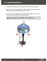 Preview for 4 page of TRENDnet TV-IP300 Quick Installation Manual