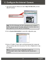 Preview for 6 page of TRENDnet TV-IP300 Quick Installation Manual