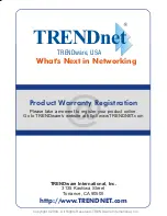 Preview for 11 page of TRENDnet TV-IP300 Quick Installation Manual