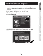 Preview for 3 page of TRENDnet TV-IP310PI Quick Installation Manual