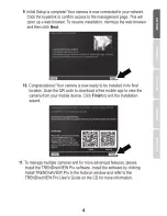 Preview for 5 page of TRENDnet TV-IP310PI Quick Installation Manual