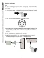 Preview for 8 page of TRENDnet TV-IP310PI Quick Installation Manual