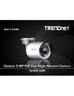 Preview for 1 page of TRENDnet TV-IP310PI User Manual