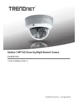 TRENDnet TV-IP311PI Quick Installation Manual предпросмотр