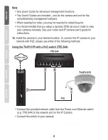 Предварительный просмотр 6 страницы TRENDnet TV-IP311PI Quick Installation Manual