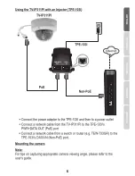 Предварительный просмотр 7 страницы TRENDnet TV-IP311PI Quick Installation Manual