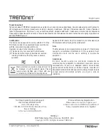 Preview for 19 page of TRENDnet TV-IP312PI Quick Installation Manual