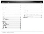 Preview for 3 page of TRENDnet TV-IP312PI User Manual