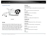 Preview for 4 page of TRENDnet TV-IP312PI User Manual