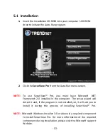 Preview for 54 page of TRENDnet TV-IP312WN User Manual