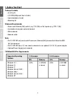 Preview for 3 page of TRENDnet TV-IP314PI Quick Installation Manual