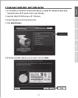 Preview for 4 page of TRENDnet TV-IP314PI Quick Installation Manual