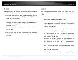 Preview for 7 page of TRENDnet TV-IP314PI User Manual