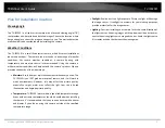 Preview for 8 page of TRENDnet TV-IP314PI User Manual