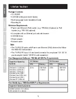 Preview for 2 page of TRENDnet TV-IP321PI Quick Installation Manual