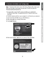 Preview for 3 page of TRENDnet TV-IP321PI Quick Installation Manual