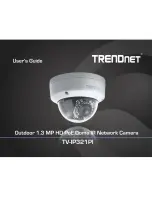 Preview for 1 page of TRENDnet TV-IP321PI User Manual