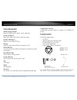 Preview for 6 page of TRENDnet TV-IP321PI User Manual