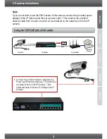 Preview for 4 page of TRENDnet TV-IP322P Quick Installation Manual