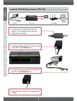 Preview for 5 page of TRENDnet TV-IP322P Quick Installation Manual