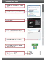 Preview for 6 page of TRENDnet TV-IP322P Quick Installation Manual