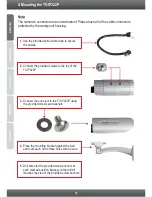 Preview for 9 page of TRENDnet TV-IP322P Quick Installation Manual