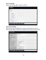 Preview for 29 page of TRENDnet TV-IP322P User Manual