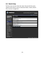 Preview for 31 page of TRENDnet TV-IP322P User Manual